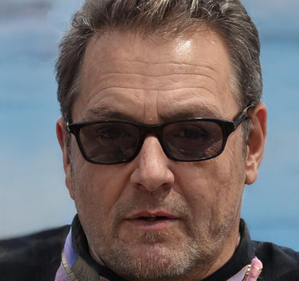 Retrato de Jordi Esteve